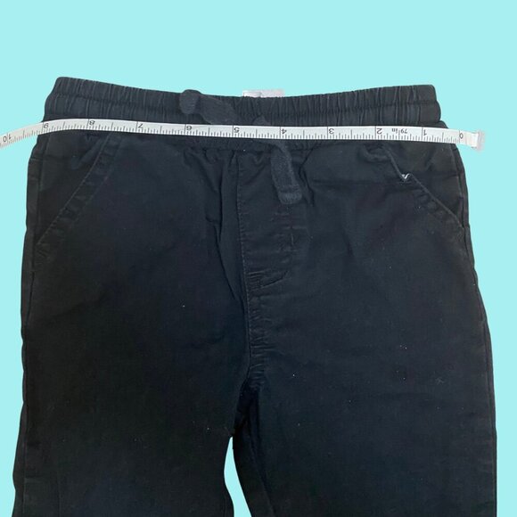 Andy & Evan Black Toddler Jogger Pants | Size 2T | Cotton Blend - Picture 4 of 8